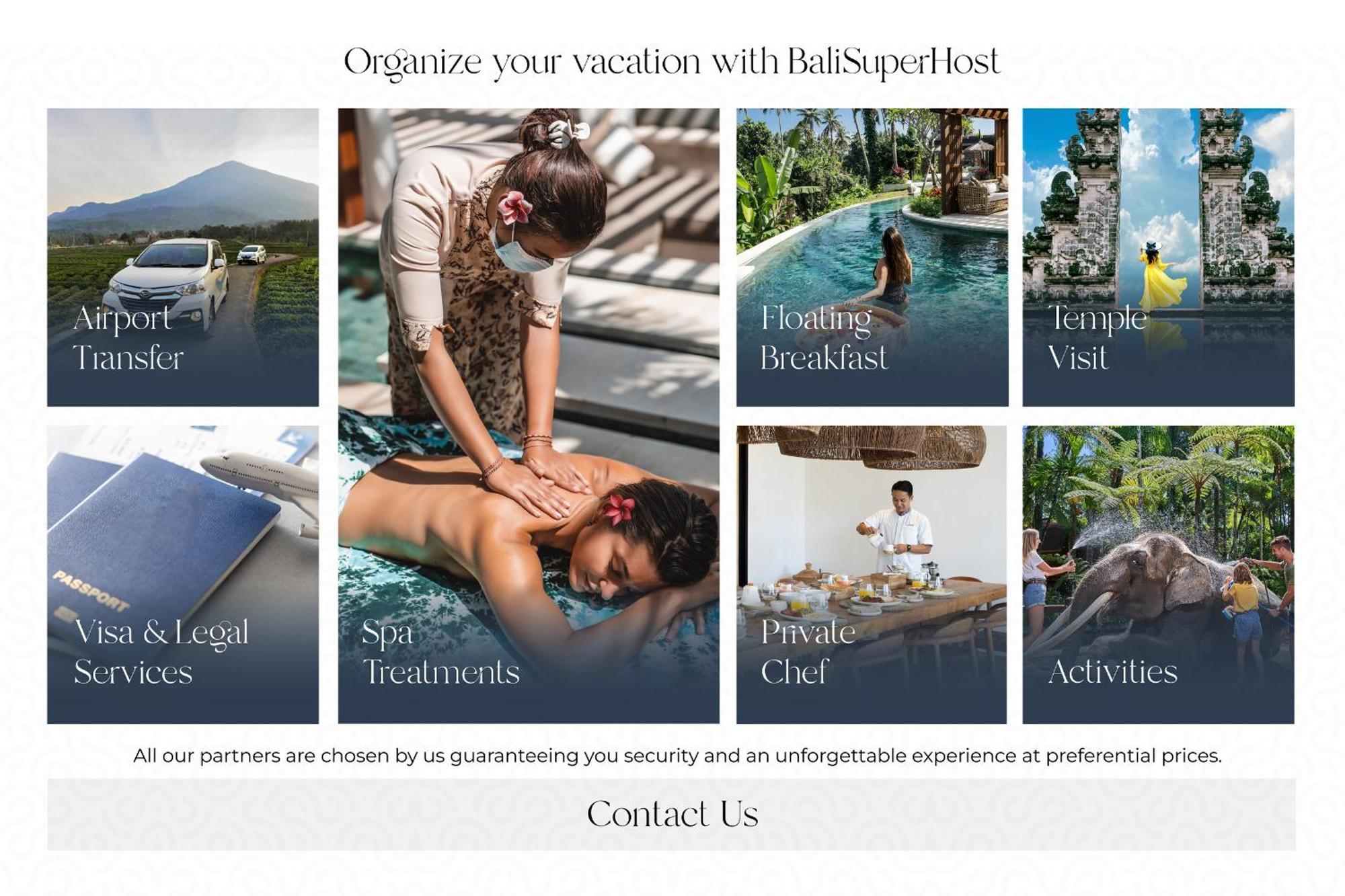 Ubud Villa Sweet Days By Balisuperhost Exterior photo
